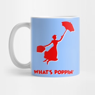 What's Poppin' Mug